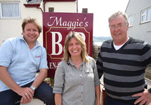James Martin Visiting Maggie's